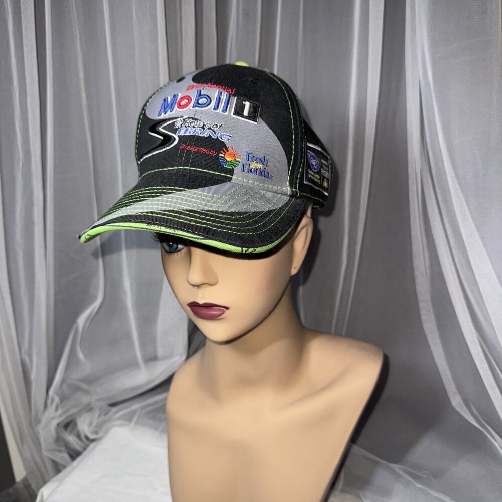 MOBIL 1 59th Annual Sebring LE MANS Series NEVER WORN Kudzu 100% Cotton - Picture 2 of 10